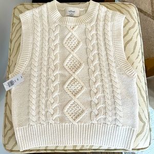 Wilfred sweater vest